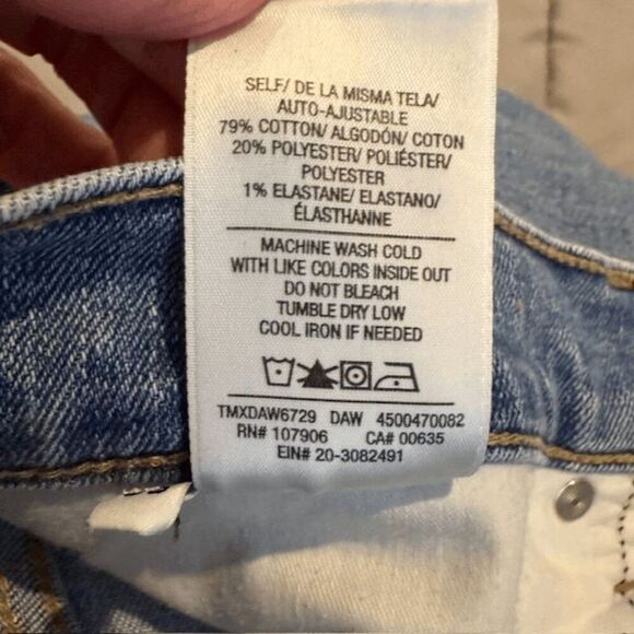 Hudson Ace Skinny Men's Jeans Light Medium Wash Distressed Size 33 x 32 - Picture 7 of 11